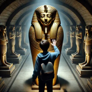 The Curse of the Pharaohs🧟🏛️⚰️ (LIBRO GAME) (READING A2)