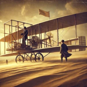✈️ The First Flight of the Wright Brothers ✈️