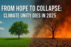 From Hope to Collapse: Climate Unity Dies in 2025