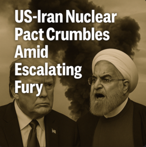 US-Iran Nuclear Pact Crumbles Amid Escalating Fury