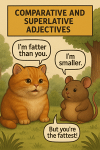 Aggettivi Comparativi e Superlativi in inglese