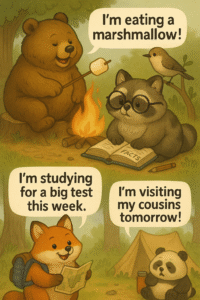 Present Continuous