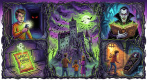 The Vampire’s Castle – Reading Game A2/B1